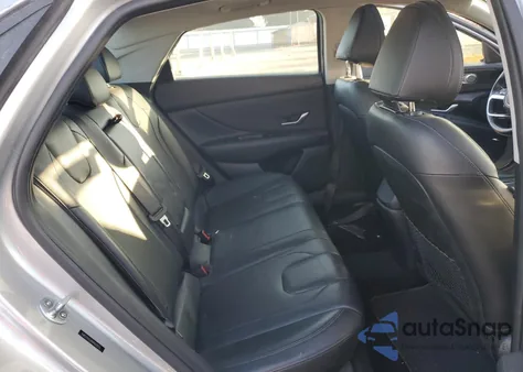 2021 Hyundai Elantra Limited from USA, damaged, VIN 5NPLP4AG8MH030576